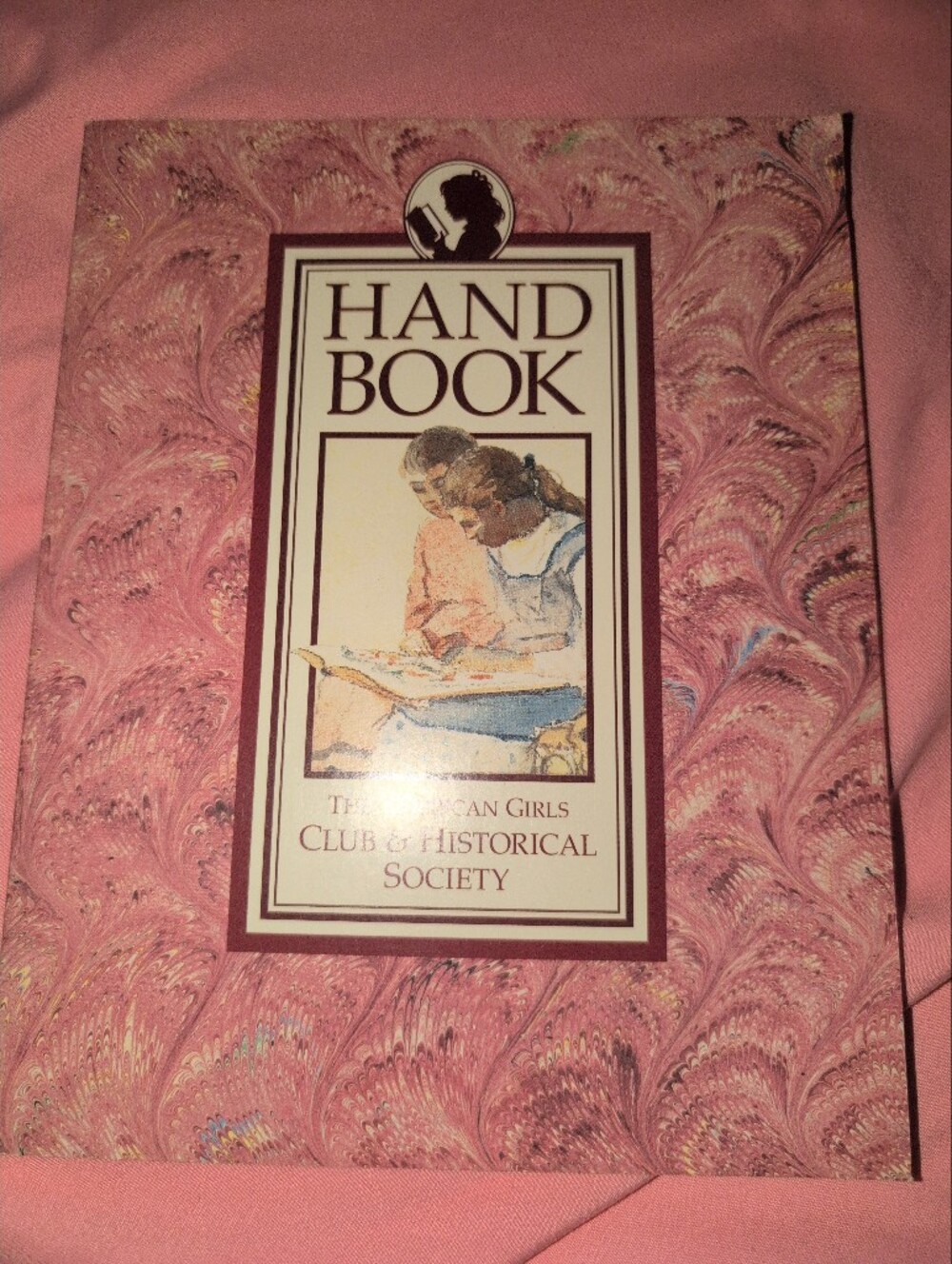 Hand Book The American Girls Club Historical Society Vintage
